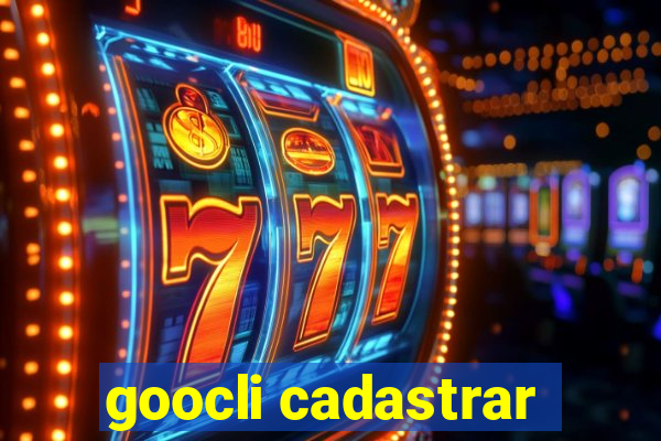 goocli cadastrar